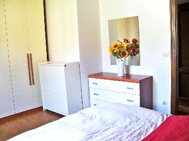 Bed room with double and single bed