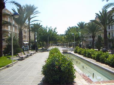 Moraira centre