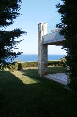 The Villa and its garden