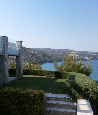 The Villa and its garden