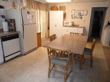 Dining and back door