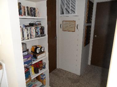 Hall, rainy day entertainment