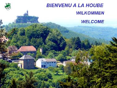 Holiday Apartment in La Hoube-Dabo (Moselle) or holiday homes and vacation rentals