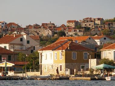 Holiday Apartment in Kaprije (Sibensko-Kninska) or holiday homes and vacation rentals