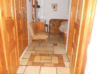 main bedroom [bathroom on the right]