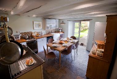 Kitchen and Dining Table
