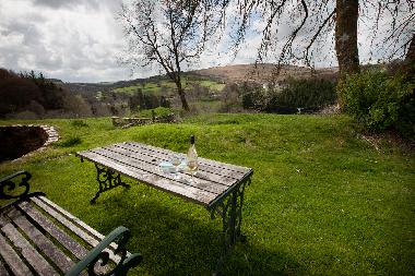 Garden & Wood Table