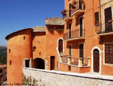 Fiuggi Citt� entrance to the old town 