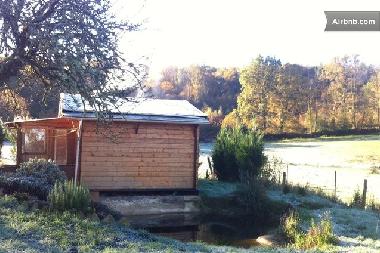 Chalet in Saint Julien le Petit (Haute-Vienne) or holiday homes and vacation rentals