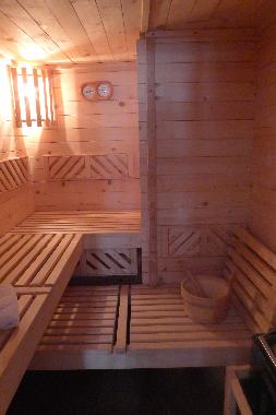 private sauna