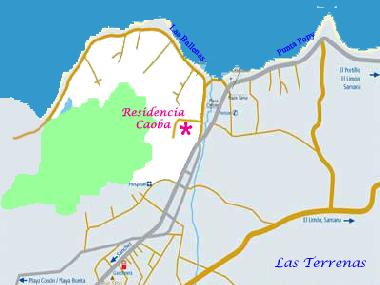 Holiday Apartment in Las Terrenas Centro (Samana) or holiday homes and vacation rentals