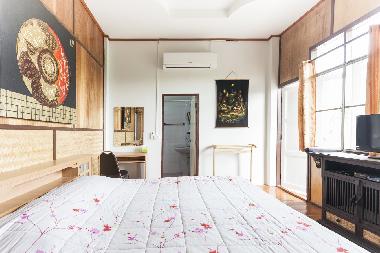 Apartment 1 bedroom and 1 seating area