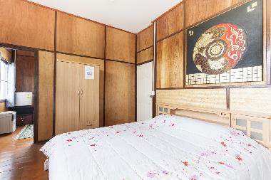 Apartment 1 bedroom and 1 seating area