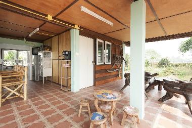 Dining and recreational area