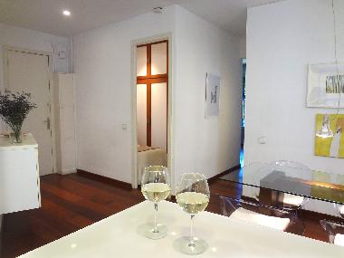 Single bedroom view from the kitchen