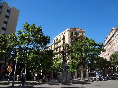 Building view from Crsega street