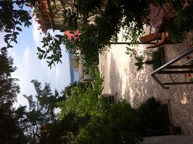 Apartments Loncar, garden view