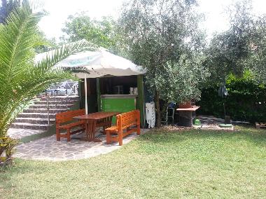 Coffee and relax corner