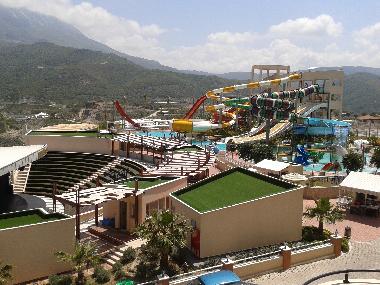 Goldcity amfitheater and waterpark