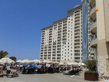 Goldcity main building and olimpic swimming pool