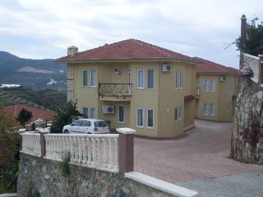 Villa view