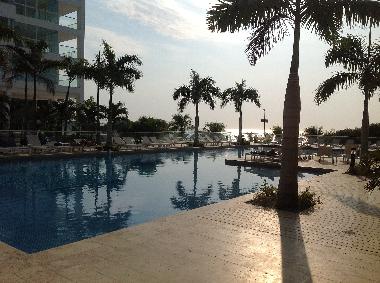 One of your swimming pools !