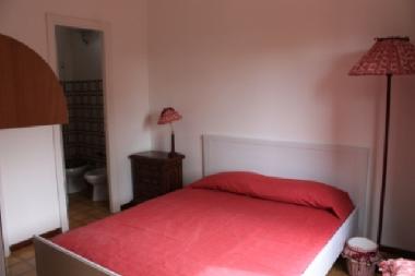 First bedroom in the mezzanine