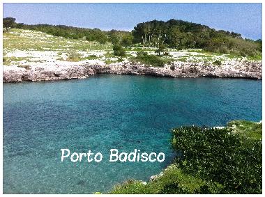 porto badisco. The story tells us that Enea along his sea journey approched here