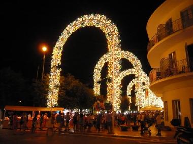 otranto by night at santi martiti event