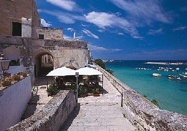 otranto from top of the castle