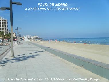 Holiday Apartment in Oropesa del mar (Castelln / Castell) or holiday homes and vacation rentals