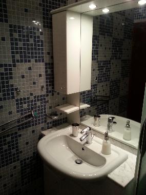 Delux ****Apartment 01_2+1: Badezimmer