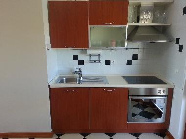 Delux ****Apartment 01_2+1: Ganz neue Kuche mit allen Kuchengeraten