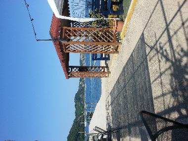 Beach near the house