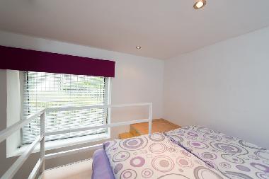Gallery is 150 cm high - perfect for the kids!