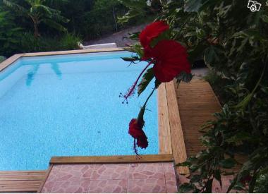 Villa in deshaies (Guadeloupe) or holiday homes and vacation rentals