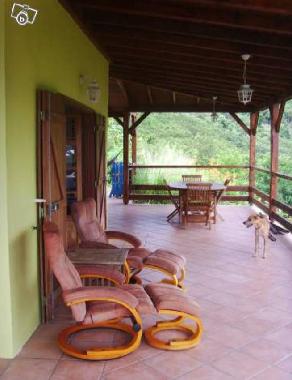 Villa in deshaies (Guadeloupe) or holiday homes and vacation rentals