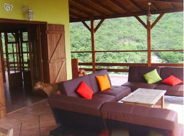 Villa in deshaies (Guadeloupe) or holiday homes and vacation rentals