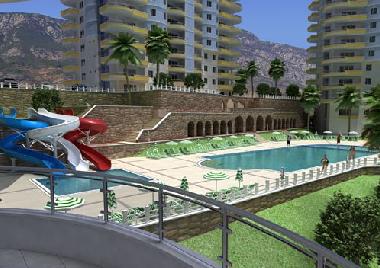 Holiday Apartment in Mahmutlar (Antalya) or holiday homes and vacation rentals