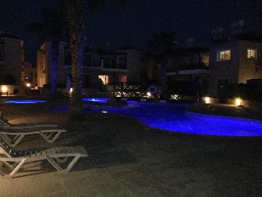 Pool at Night