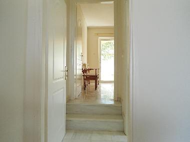 The hallway to the bedroom