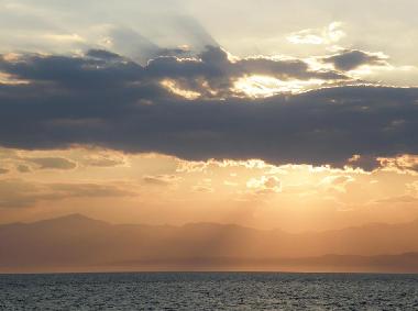 The view from the apartment