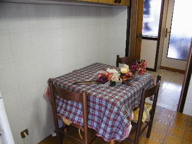 kitchen! that small table is for yr breakfast or midnight buffet!!!