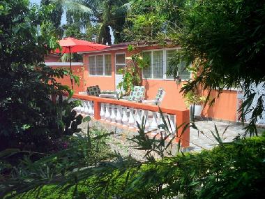   Royal Palm Apartment: veranda