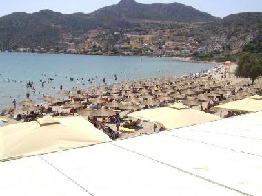 BEACH PAXIAMMOS,AT PLYTRA!