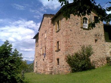 The building where the apartment is