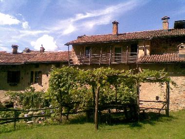 External Table and pergola