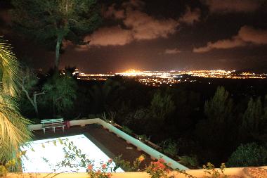 Spectacular View at Night is 180 Degrees