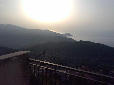 Wiew from the terrace of Cefal