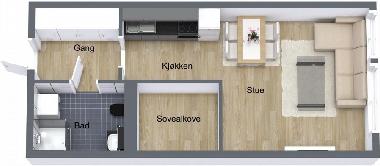 Holiday Apartment in Stavanger (Rogaland) or holiday homes and vacation rentals